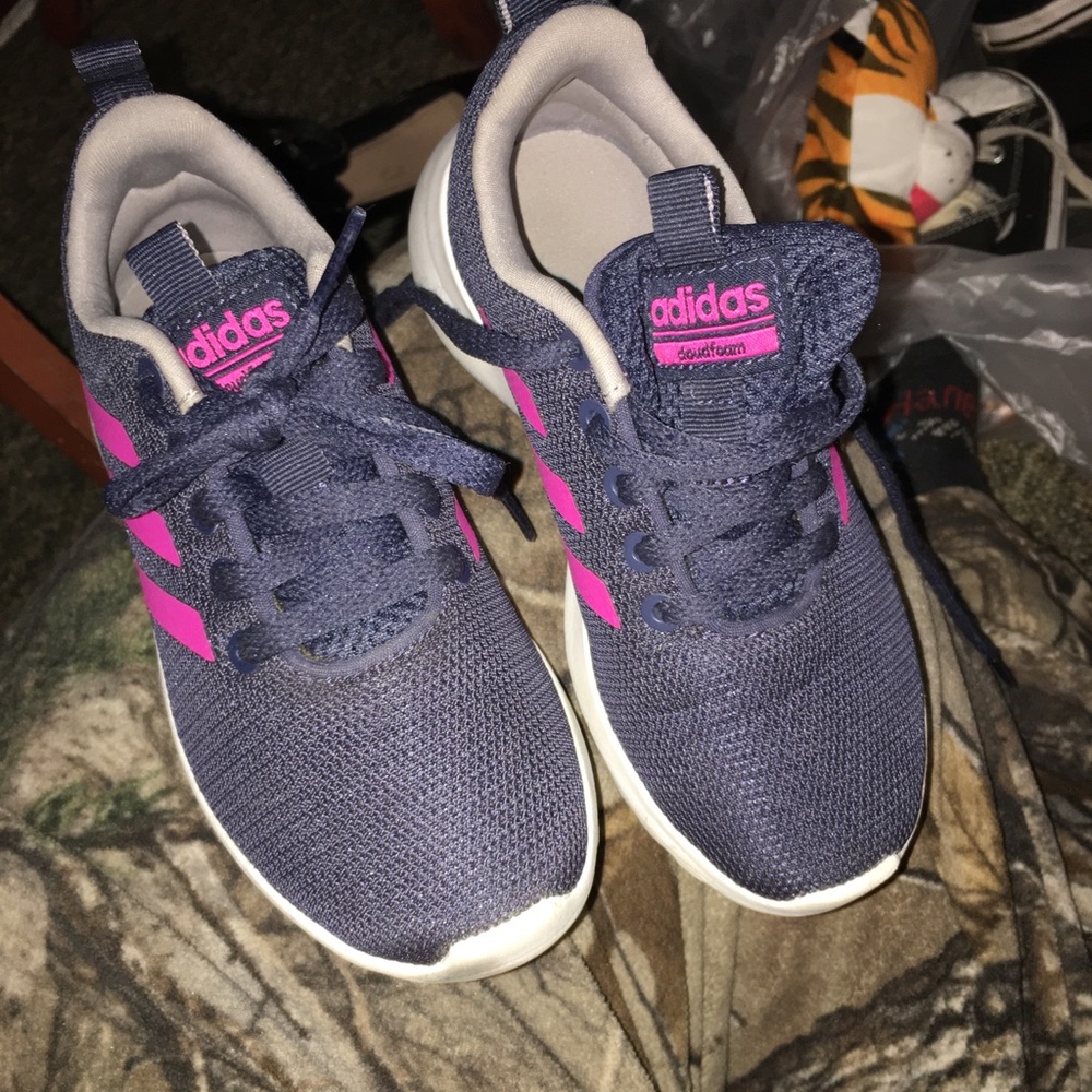 Adidas shoes, size 11 toddler girl